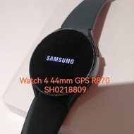 特平! Samsung Watch 4 GPS 44mm R870  Black SH0218809