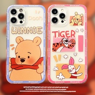 Case For Oppo Reno 8T 8Z 8 Z 7 7Z 6Z 5 6 Pro 3 4 2 2Z 2F Z 5F 5Z 5 lite 4G 5G Casing Cartoon Air Bag Clear Jelly Soft Phone Cover