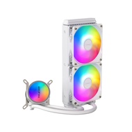 TEUCER AF-S240 Water Cooler 240mm All-in-One Liquid CPU Cooler RGB Fan CPU Cooling Support LGA1700/1