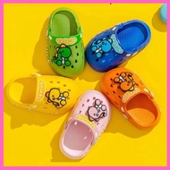 1-6years Baby Kids Sandal Shoes Cute Dinosaur Design/Kasut Crocs Kanak-Kanak Dinosour