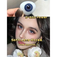 【Galaxy Lens】LongIsland 15mm Korea Color Lens 6months Disposable Free Lens Case