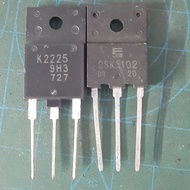 MOSFET N-Channel 2SK3102 2SK3102-01R 10A 600V TO-3PF; K2225 2SK2225 2A 1.500V TO-3PF-3L (New product