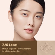 Florasis Yurong Airbrushed Tinted Pressed Powder แป้งพัฟเนื้อบางเบา ติดทนนาน รุ่นลิมิเต็ดลายมองโกเลี