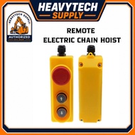 HOIST ELECTRIC CHAIN REMOTE Hoist Remote Control Switch/