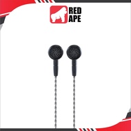 FiiO FF5, Dynamic Driver Wired Flathead Earbuds: with detachable 3.5mm/4.4mm MMCX Cable Carbon-based