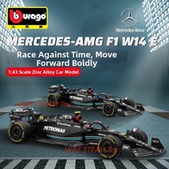 🏎️ W&F Toy 1:43 Mercedes AMG F1 Model | Die-Cast Alloy Collection 🏆 Untuk Peminat F1 & Kolektor Gift