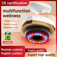 Vacuum cupping massager, electric cupping device, vacuum meridian cupping instrument, electric massa