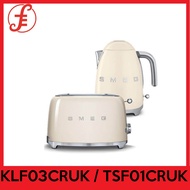 Smeg KLF03 + TSF01 KETTLE TOASTER Breakfast Set (Kettle)+(Toaster)
