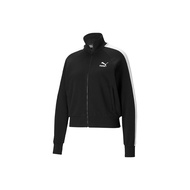 PUMA T7 Jackets Womens Black Lapel Moderate Other 531411-01