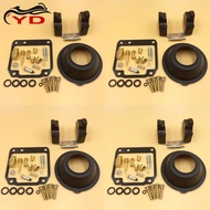 Carburetor Repair Kit For Yamaha FZ600 YX600 FZ YX 600 Radian FZ600SSC YX600WWC Oil Cup Float