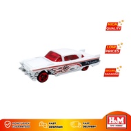 Hot Wheels 1957 Cadillac Eldorado Brougham Police Car Loose - 69LS - LS1