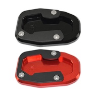 Motorbike Kickstand Foot Side Stand Extension Pad Support Plate For Ducati DESERT X DESERT-X 2022 20
