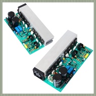 (QJWR) DX-800A Digital Amplifier Board 800W Mono High Power Professional 2SA1943 2SC5200 Finished Am