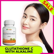 100% Authentic Glutathione C Capsule with Alkaline 30 Colagen Vitamin E Kirei Glutathione NUWHITE S-