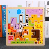 Animal Tetris brick puzzle