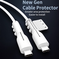 Cable Case Protector for Macbook Pro Air 12 Spiral Headphone Winder for Universal USB Charger Holder