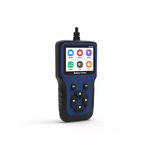 Handheld OBDII Car Bettery Tester Read Voltage Tool 12V Car Battery Analyzer Tool V311B