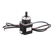 4-Lead Nema17 Stepper Motor 42 Motor Extruder Gear Stepper Motor Ratio 5.18:1 Planetary Nema 17 17HS