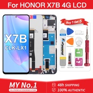 Original LCD with Frame For Honor X7 / Honor X7a/X7b / Honor X7c/200 Smart LCD Display Touch Screen 