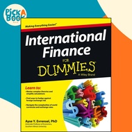 International Finance For Dummies by Ayse Evrensel (US edition, paperback)