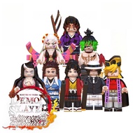 Game & Anime WM2344-WM2351 Minifigure Model - Children's Birthday Gift Toy