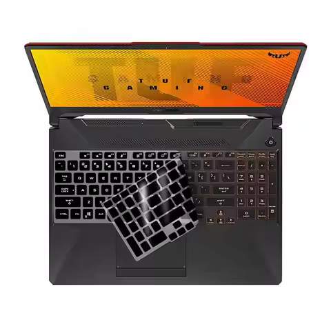 Laptop Keyboard Cover For 2021 ASUS TUF F15 2021 FX506 FX506HM FX506HE FX506LH FX506L ASUS TUF Gamin
