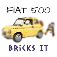 Lepin Fiat 500 (Compatible 10271) 180163/86001