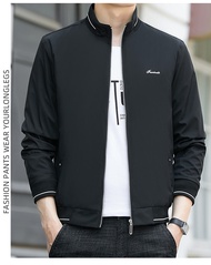 Áo Khoác Dù Nam Hiện Đại - Mẫu Áo Dù Bo Viền Trẻ Trung Hàn Quốc  Dù Dày Chống Năng gió Hàng VNXK