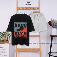 T-shirt/pants - FAST BROO material 100% Cotton fabric 230gsm