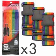 JOYUSE สายรัดกระเป๋าเดินทาง แพ็ก 3 ชิ้น (538251-492373010)