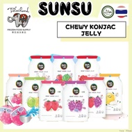 SUNSU CHEWY KONJAC JELLY 7ELEVEN THAILAND 🇹🇭 (halal)