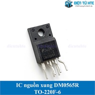 Genuine integrated pulse source IC FSDM0565R DM0565R TO-220F-6