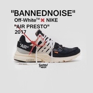 [ready stock] original NK x OFF WHITE AIR PRESTO THE TEN SHOES