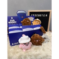Zus Buddy Mini Plush Keychain (Zus Buddy I FEEL JOY Emotion)