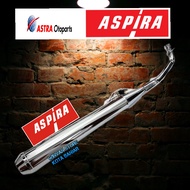 Grand Impresa Bulus Legenda Exhaust Type GN5 Aspira Brand Original Quality Astra Otoparts Muffler Ex