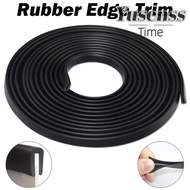 YUSENSS Edge Trim Strip, Rubber U Shape Door Edge Strip,  Black Edge Protector Car