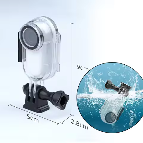 Insta360 GO 2 Transparent Waterproof Shell 30M Diving Protection Frame Case For Insta 360 Go2 Underw