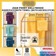 JEAN PERRY Hollywood Bath Towel Series Face Hand & Bath Towel 100% Cotton Stronger absorb Soft Bath 