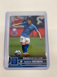Epoch One 中村俊輔 Nakamura Shunsuke FC橫濱 FC横浜 Yokohama FC 里賈納 Reggina 些路迪 Celtic 愛斯賓奴 Espanyol 橫濱水手 磐田山