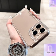 NCpatternColor Casing High Transparency Space Casing For Vivo V40 V30 V29 V29E V27 V27E V25 V23 V23E