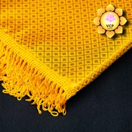 ผ้าห่มพระพุทธรูป ผ้าห่มพระประธาน ของแก้บน ผ้าตาดทอง