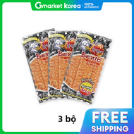Set 3 món Bento Angry Spicy Cá sấy khô cay Mực sấy khô Sợi
