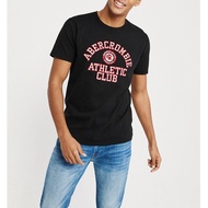 ((S) [A & F Boys' Store] [Abercrombie Badge LOGO Short Sleeve T-Shirt] [AF008K8]