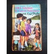 RARE 1974 Lima Sekawan Di Puncak Penyamun Enid Blyton