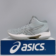 ASICS GELHOOP V16 S Men Women Gray Cushioning Torque-Resistant Wear-Resistant Sports Basketball Shoes 1063A086-020