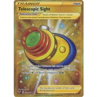 English Pokemon Telescopic Sight - 203/185 - Secret Rare Sword &amp; Shield: Vivid Voltage Singles