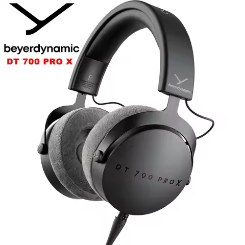 Beyerdynamic DT 700 PRO X Studio Grade Over Ear Headphones with HiFi Sound Closed Back Design for Pr