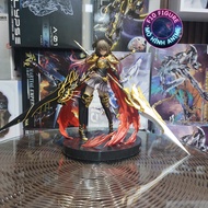 God Strike's Bahamut Dark Dragon Knight Diadona Forte Female Figure - girl Figure Model 28Cm