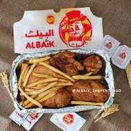 Albaik Chicken Meal (Albaik From Saudi Arabia)