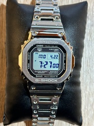 G-Shock GMW-B5000D-1 佐敦門市 中古 二手 G-SHOCK BLUETOOTH STAINLESS STEEL gmw-b5000d-1 GMWB5000 銀鋼 藍芽